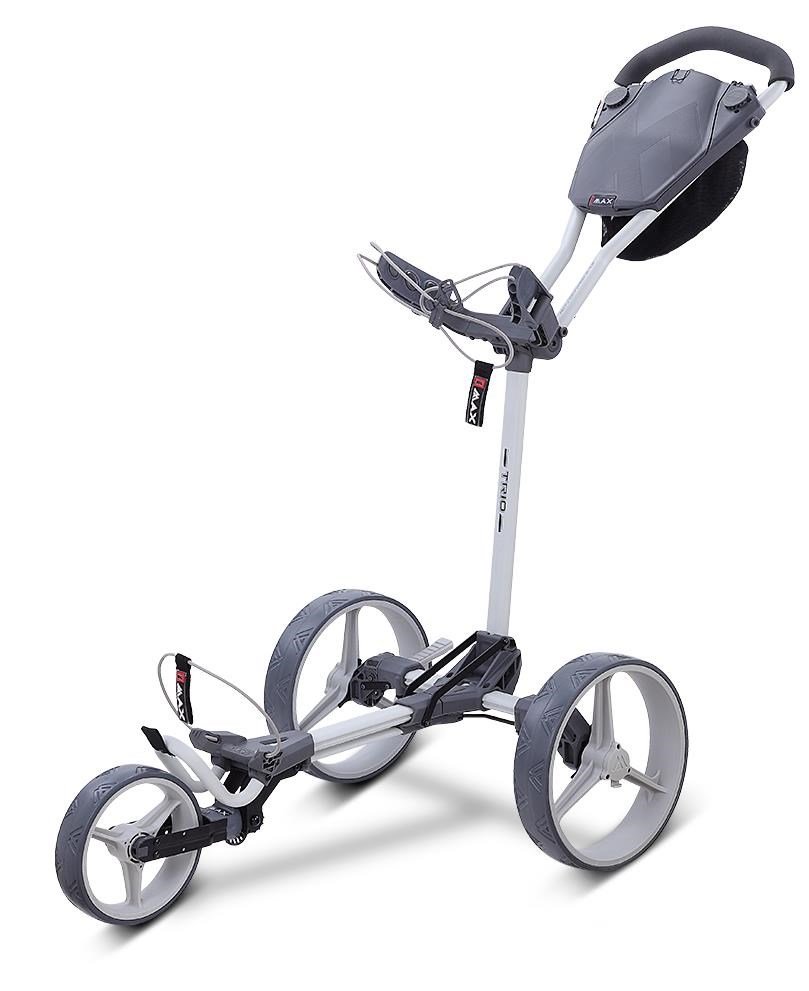 Big Max Blade Trio manuele trolley, grijs-houtskool
