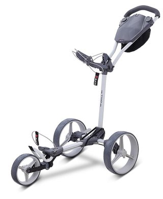 Big Max Blade Trio manuele trolley, grijs-houtskool