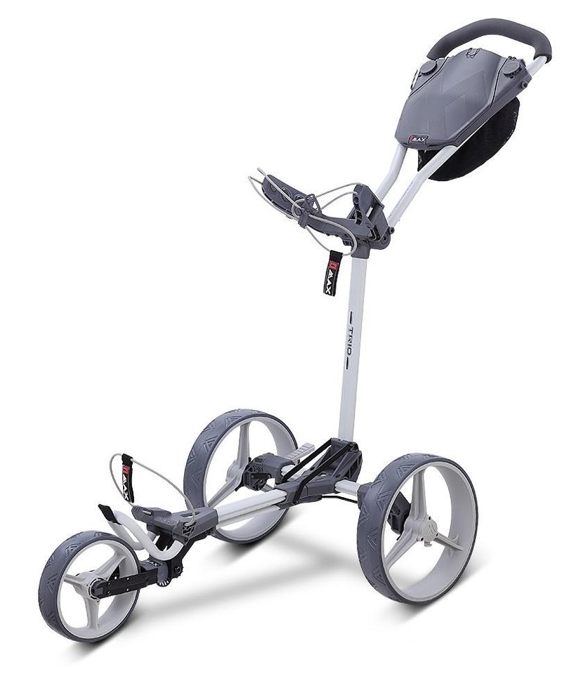 Big Max Blade Trio manuele trolley, grijs-houtskool