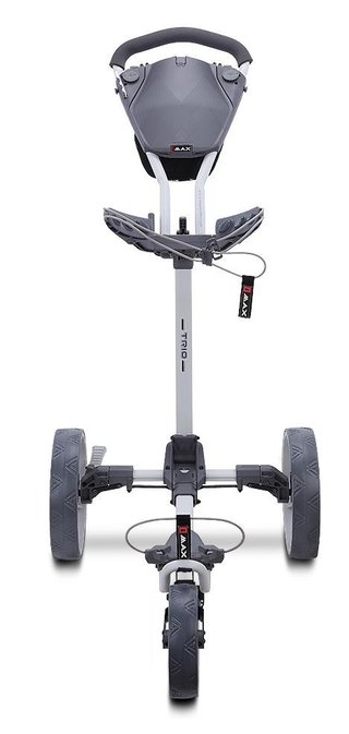 Big Max Blade Trio manuele trolley, grijs-houtskool