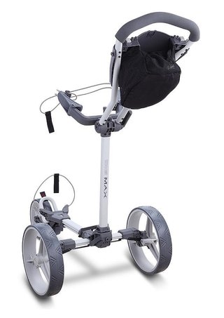 Big Max Blade Trio manuele trolley, grijs-houtskool