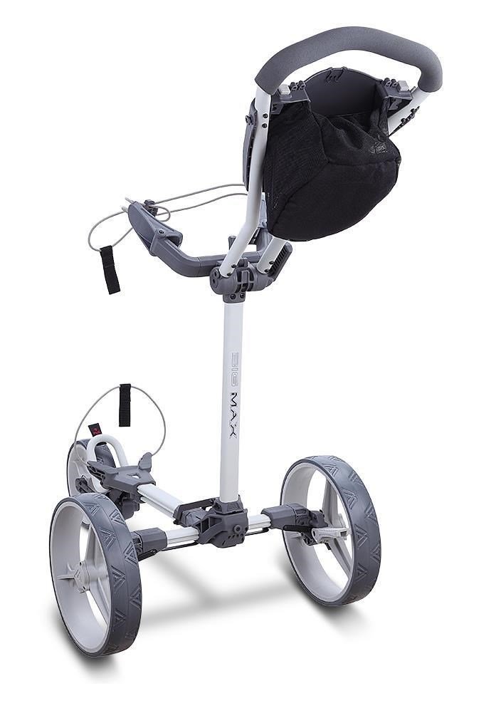 Big Max Blade Trio manuele trolley, grijs-houtskool
