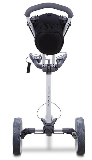 Big Max Blade Trio manuele trolley, grijs-houtskool