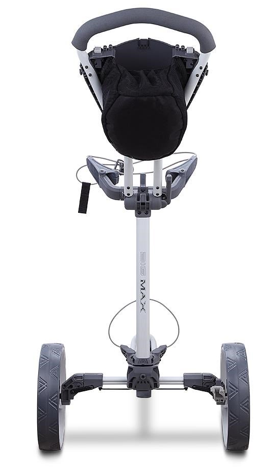 Big Max Blade Trio manuele trolley, grijs-houtskool