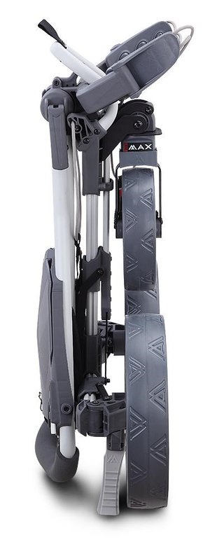Big Max Blade Trio manuele trolley, grijs-houtskool