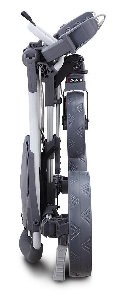 Big Max Blade Trio manuele trolley, grijs-houtskool