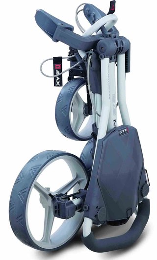 Big Max Blade Trio manuele trolley, grijs-houtskool
