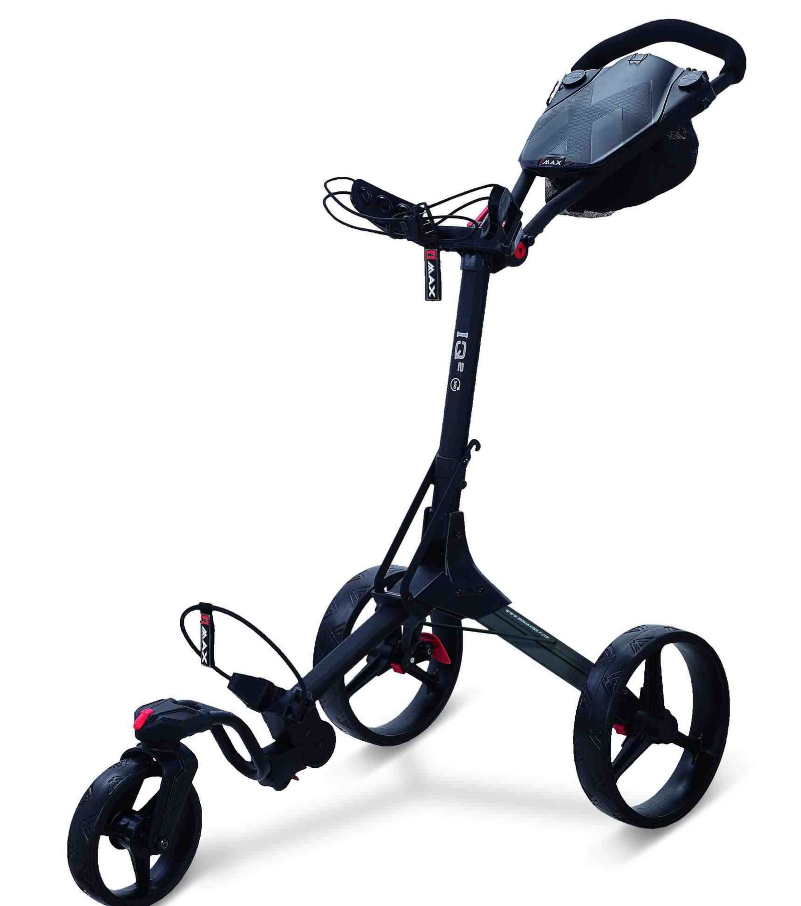 Big Max IQ2 360 handtrolley, phantom zwart