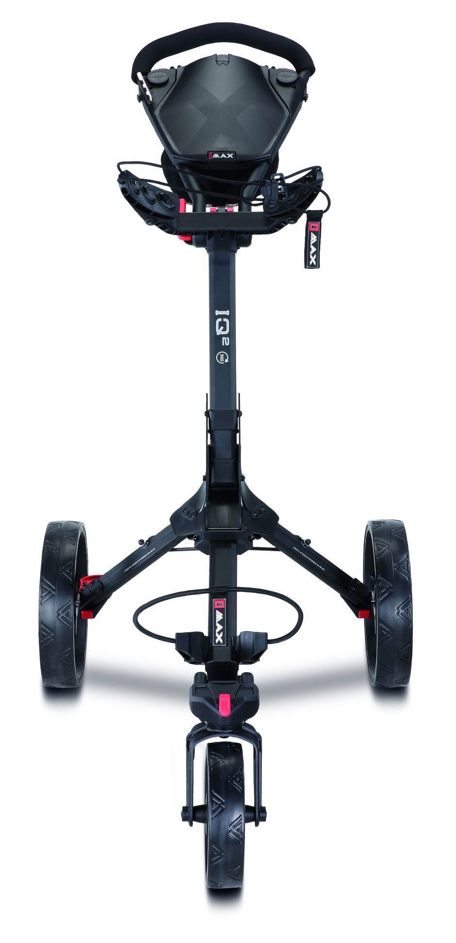 Big Max IQ2 360 handtrolley, phantom zwart