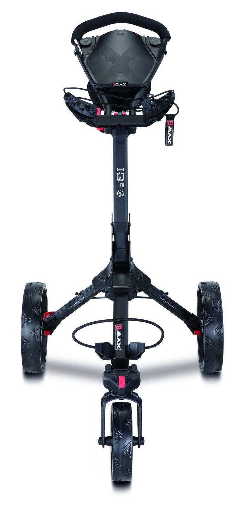 Big Max IQ2 360 handtrolley, phantom zwart