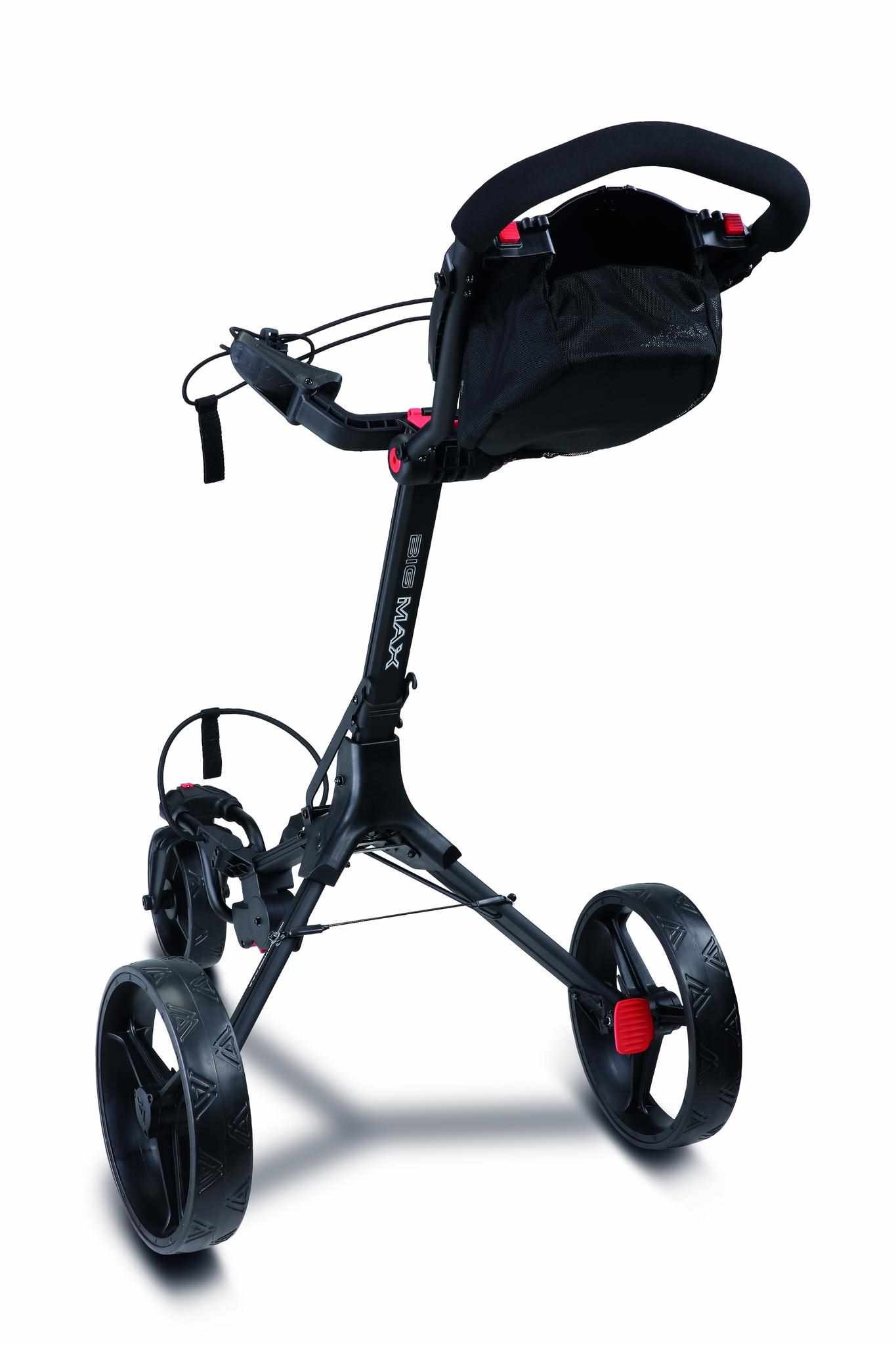 Big Max IQ2 360 handtrolley, phantom zwart