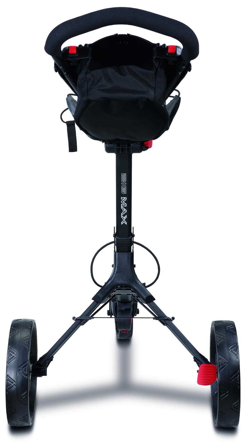Big Max IQ2 360 handtrolley, phantom zwart