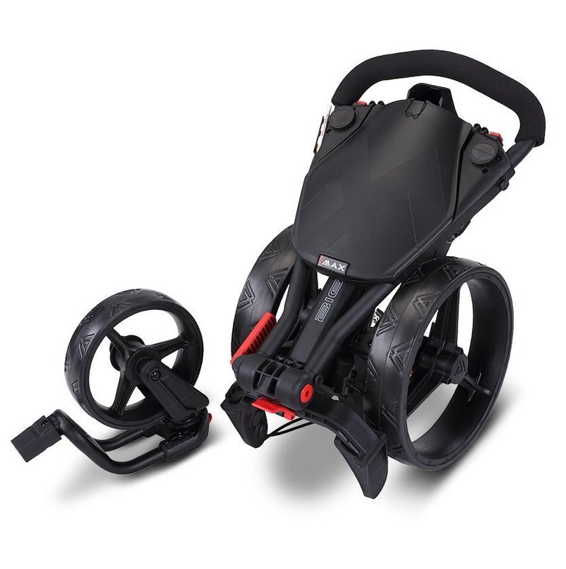 Big Max IQ2 360 handtrolley, phantom zwart