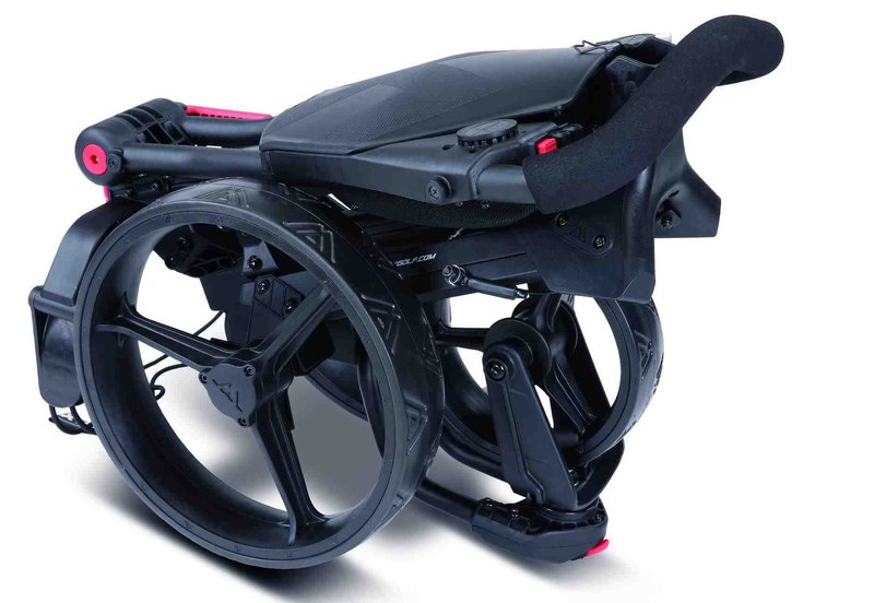 Big Max IQ2 360 handtrolley, phantom zwart