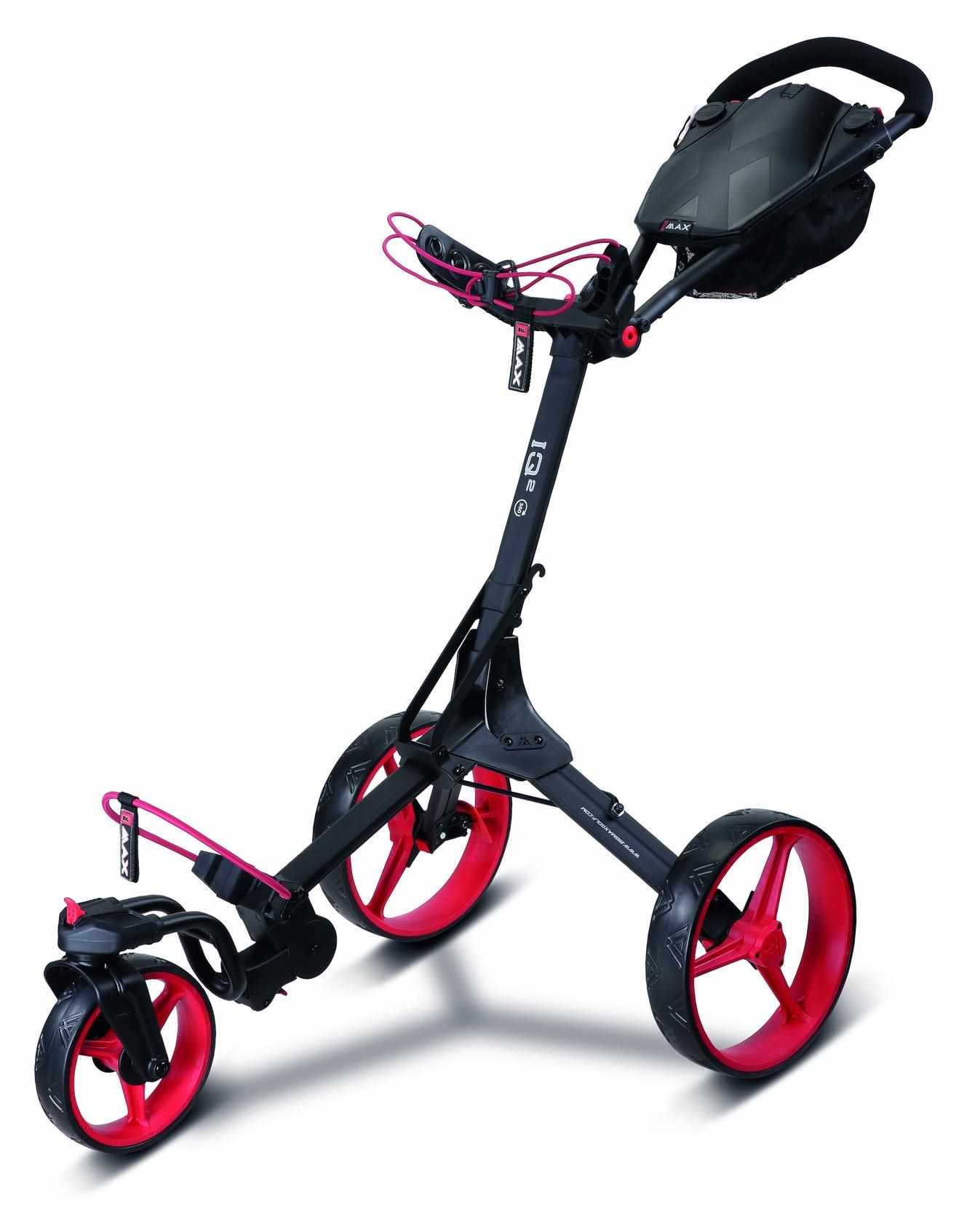 Big Max IQ2 360 handtrolley, zwart/rood