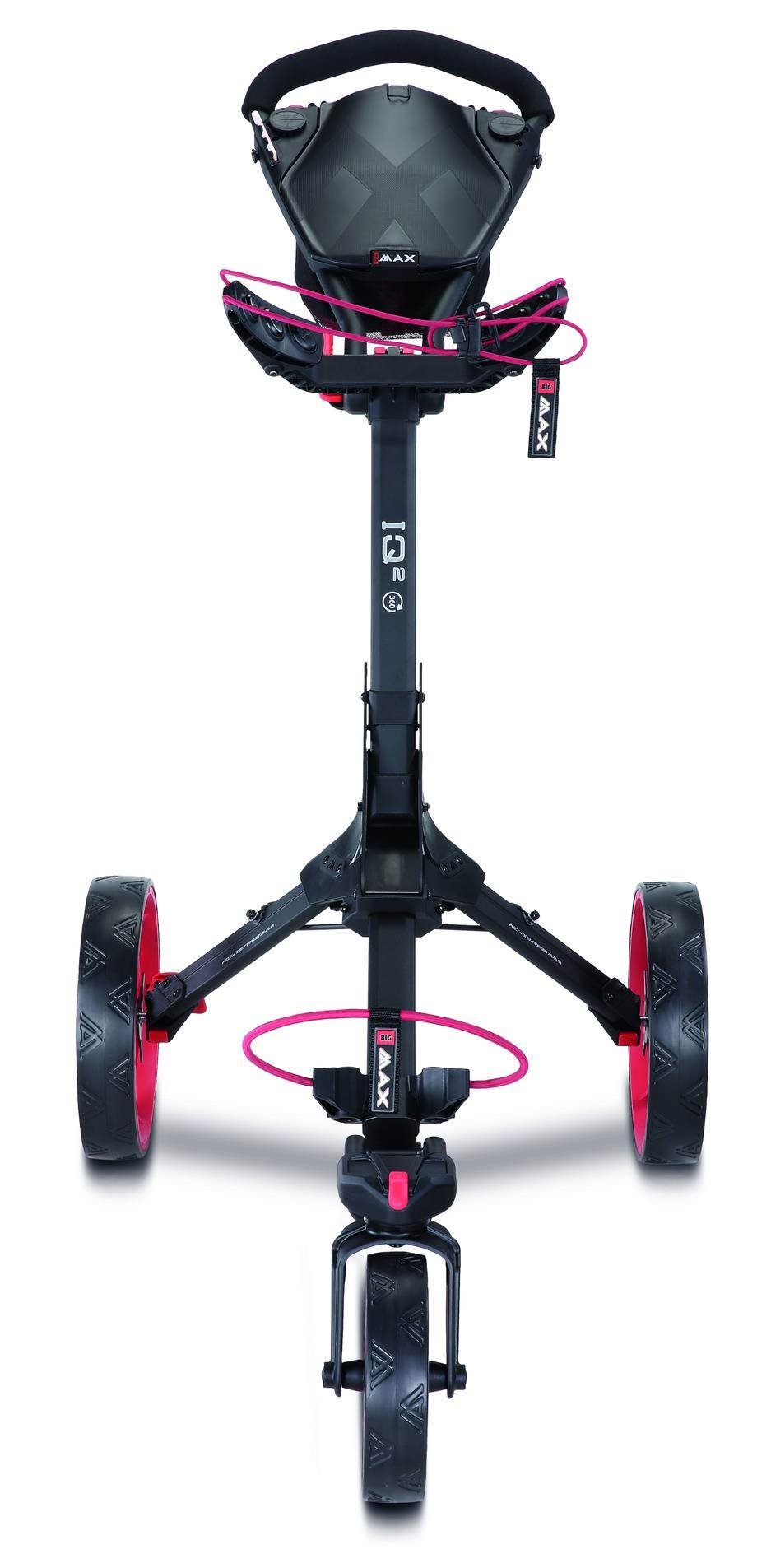 Big Max IQ2 360 handtrolley, zwart/rood