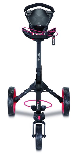 Big Max IQ2 360 handtrolley, zwart/rood