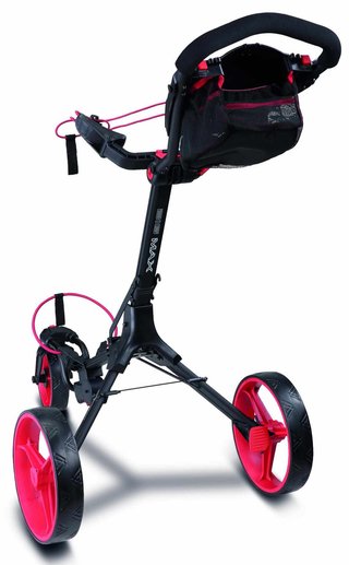 Big Max IQ2 360 handtrolley, zwart/rood