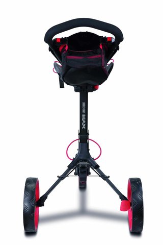Big Max IQ2 360 handtrolley, zwart/rood