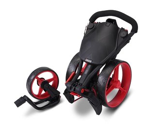 Big Max IQ2 360 handtrolley, zwart/rood