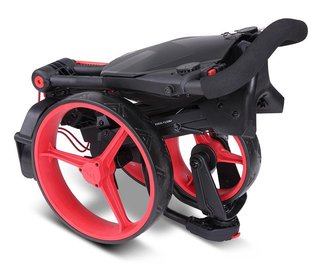 Big Max IQ2 360 handtrolley, zwart/rood