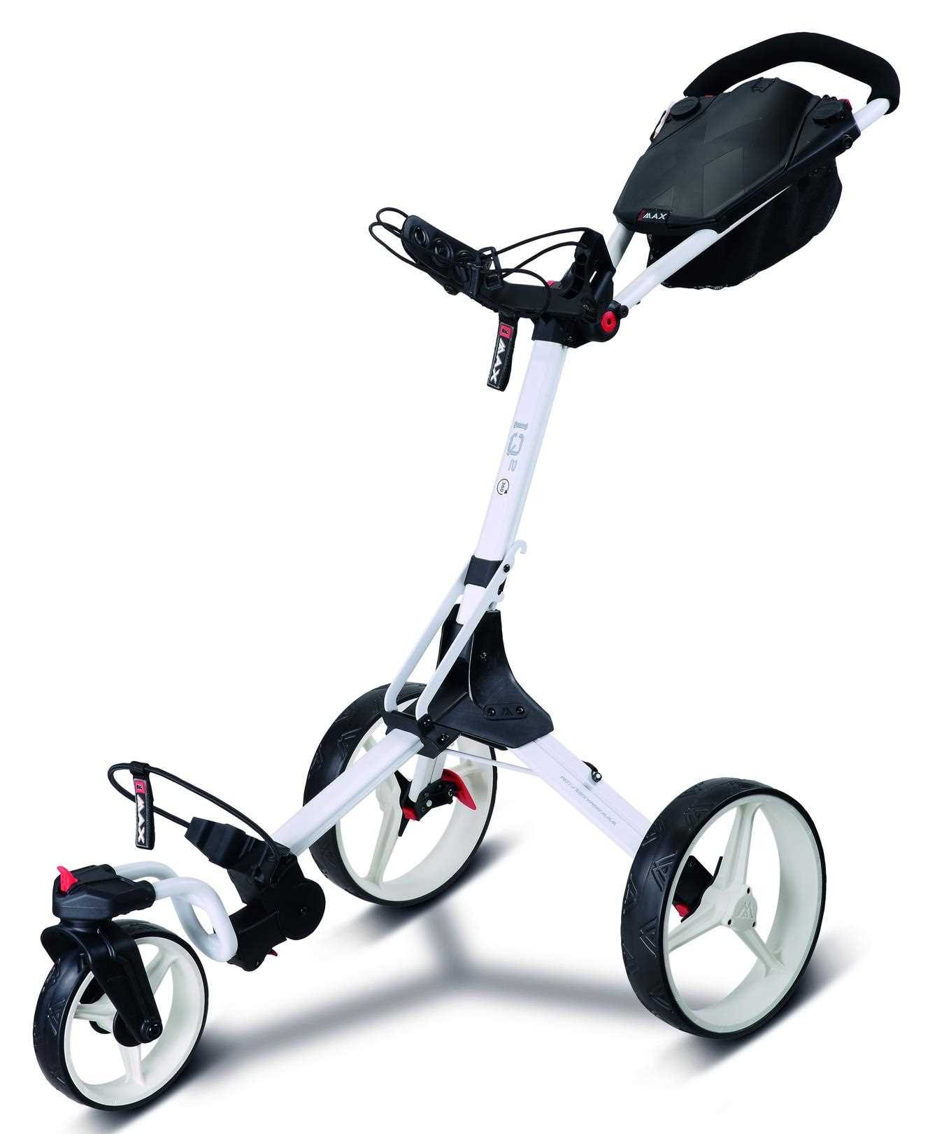 Big Max IQ2 360 handtrolley, wit