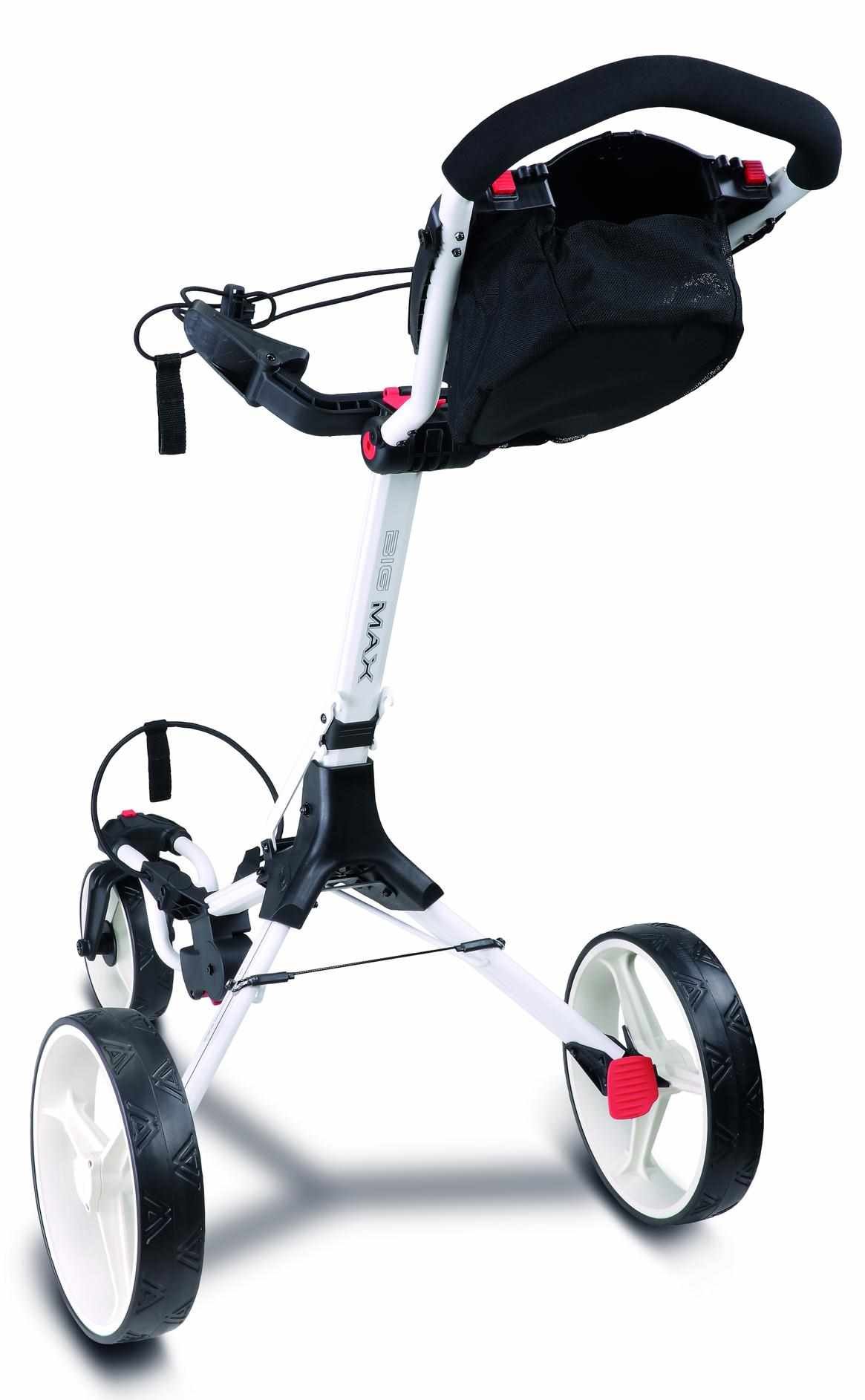 Big Max IQ2 360 handtrolley, wit