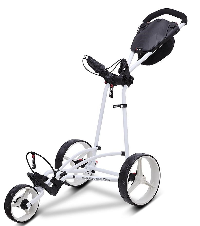 Big Max Autofold X2 handtrolley, wit