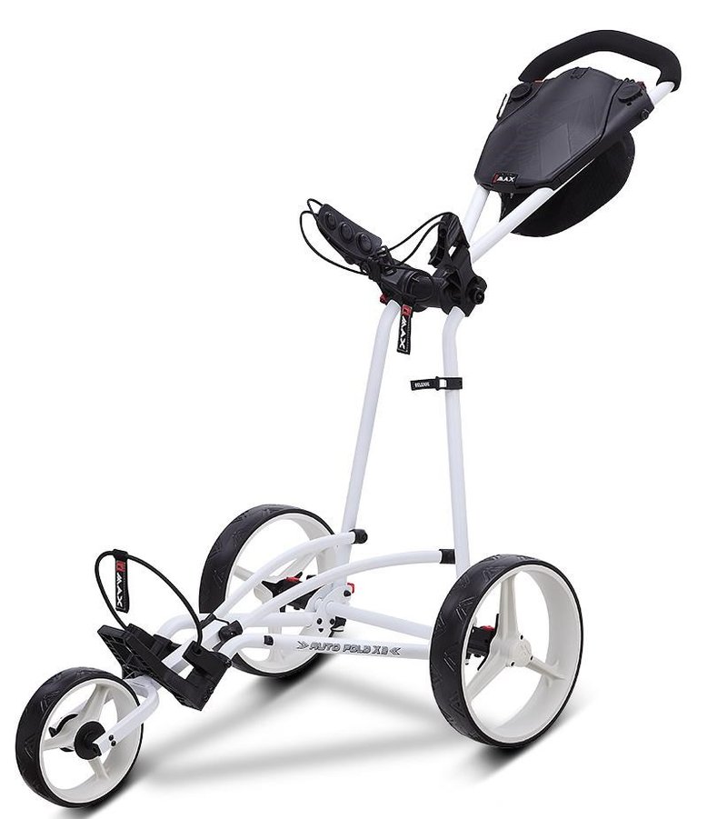 Big Max Autofold X2 handtrolley, wit