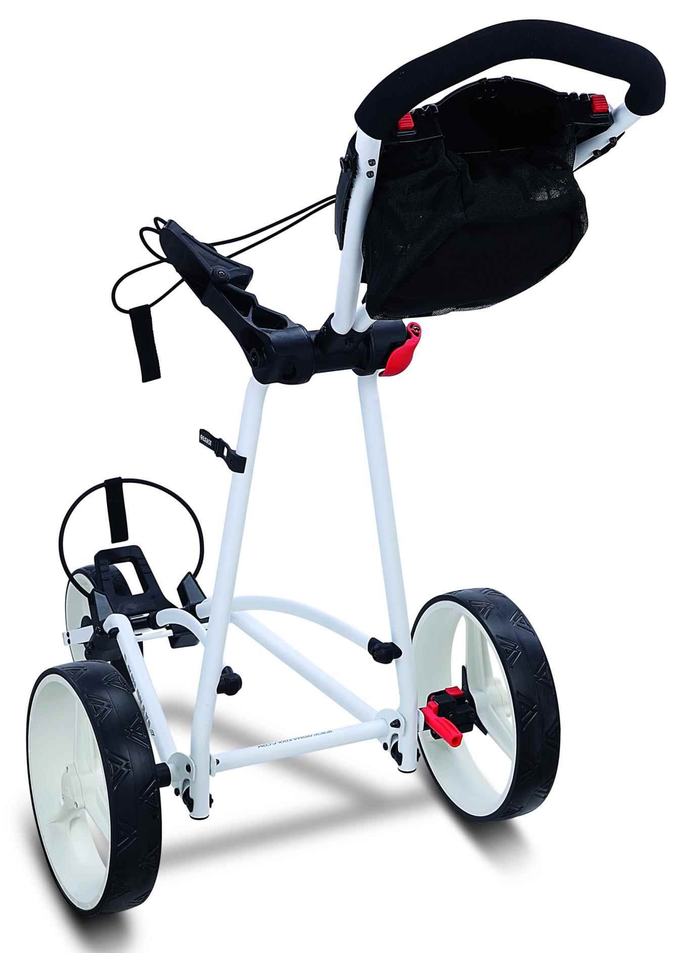 Big Max Autofold X2 handtrolley, wit