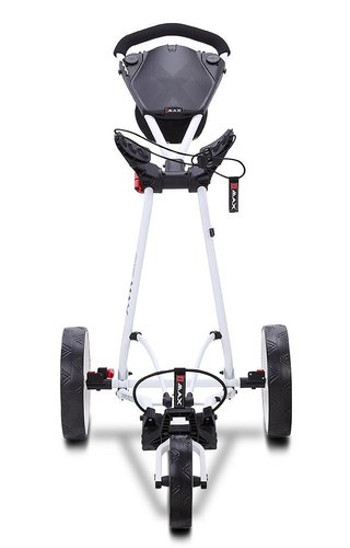 Big Max Autofold X2 handtrolley, wit