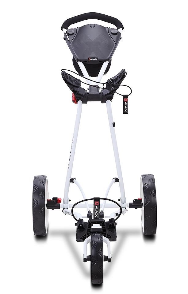 Big Max Autofold X2 handtrolley, wit