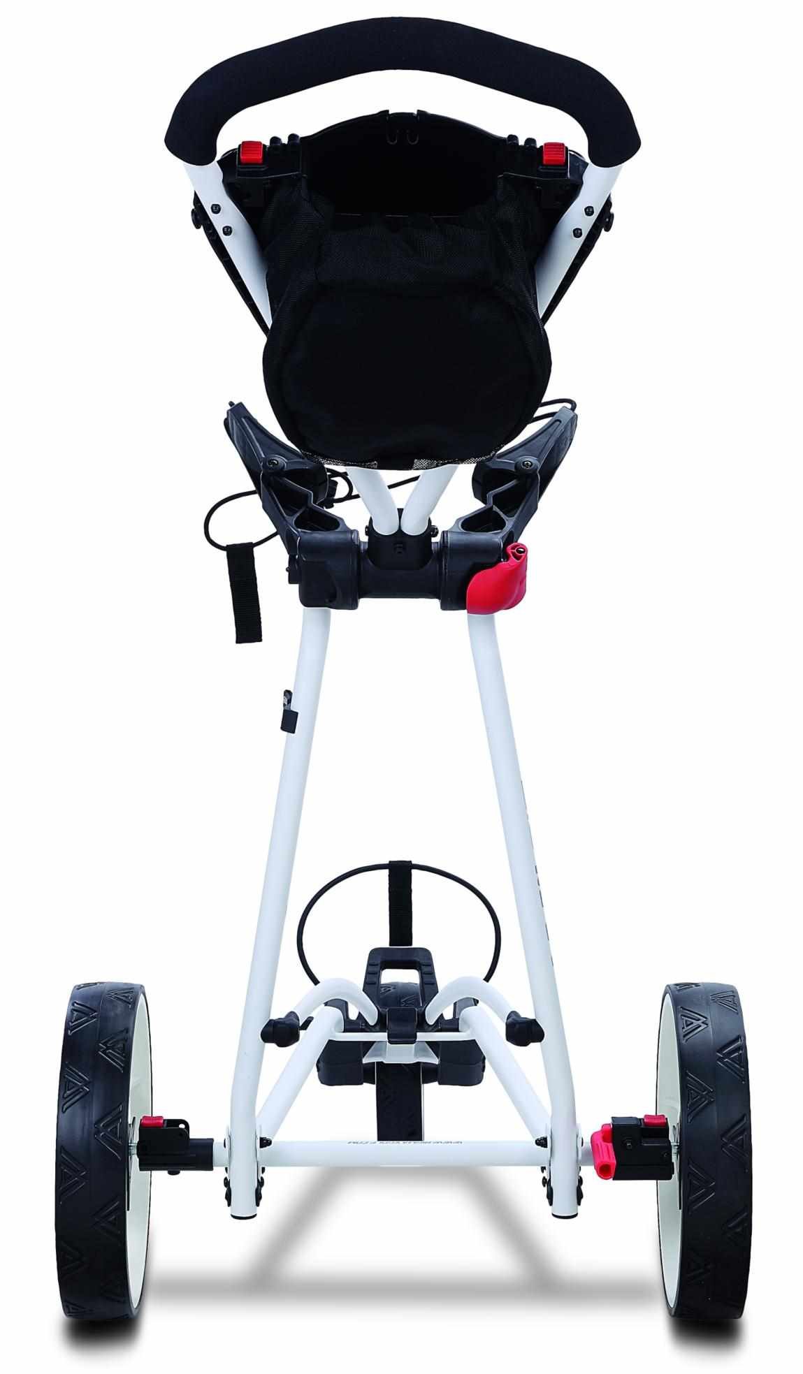 Big Max Autofold X2 handtrolley, wit