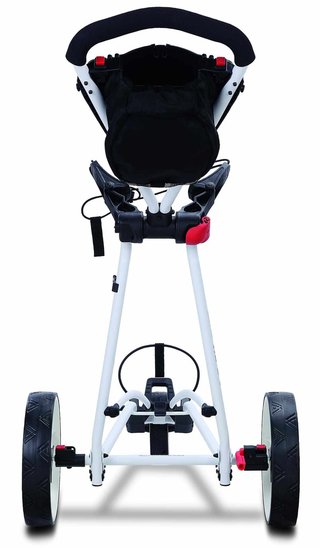 Big Max Autofold X2 handtrolley, wit
