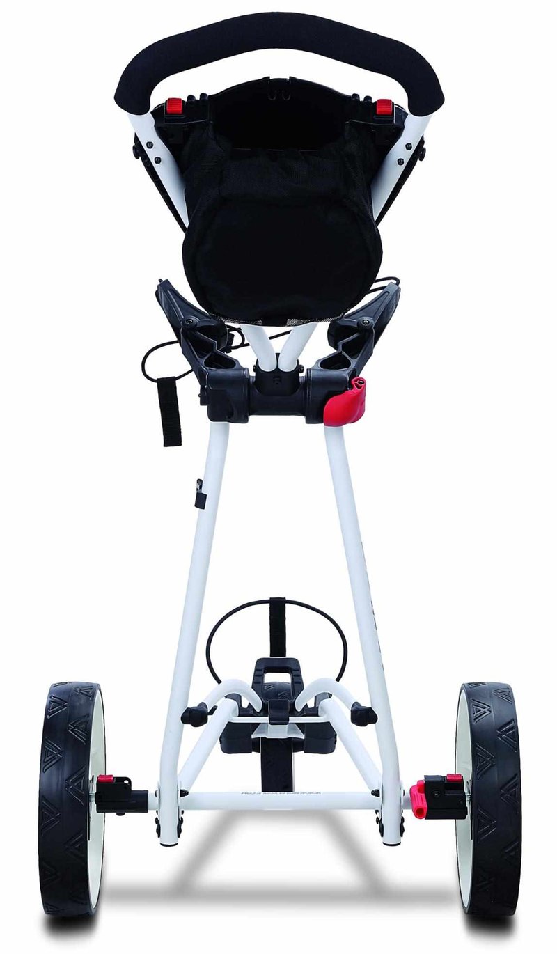 Big Max Autofold X2 handtrolley, wit