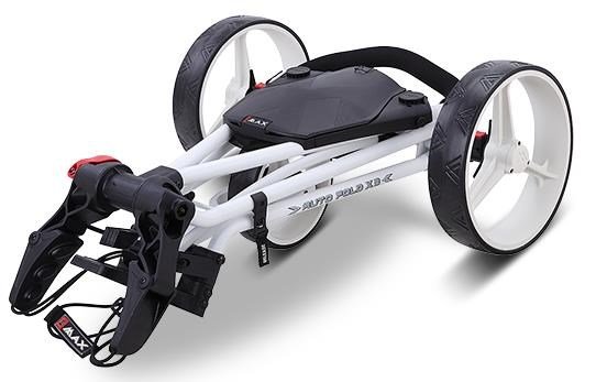 Big Max Autofold X2 handtrolley, wit
