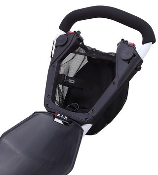 Big Max Autofold X2 handtrolley, wit
