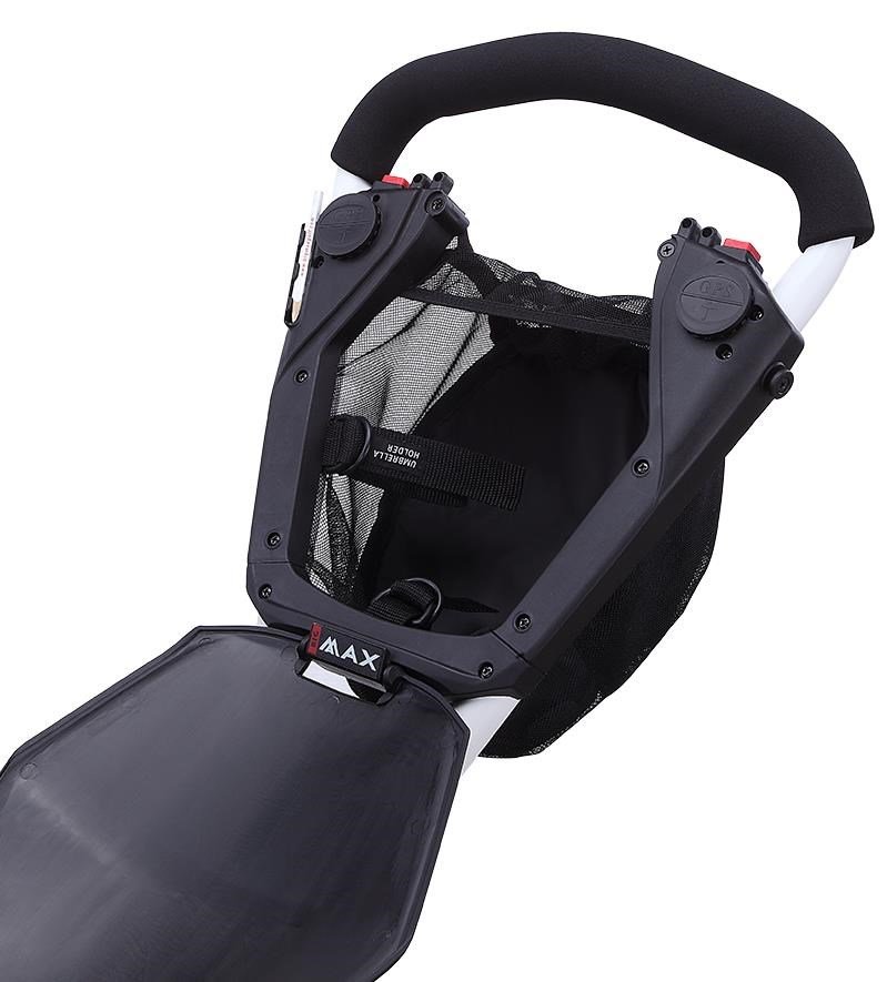 Big Max Autofold X2 handtrolley, wit