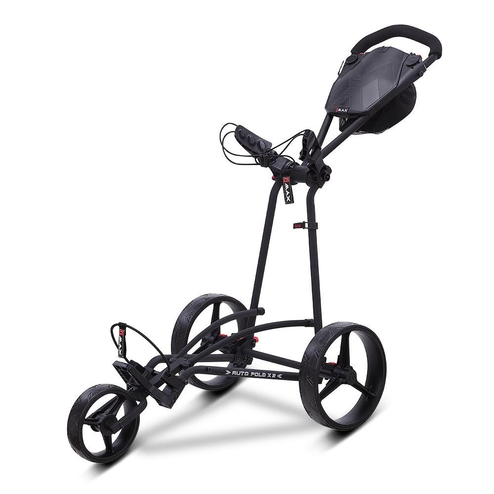 Big Max Autofold X2 handtrolley, phantom zwart