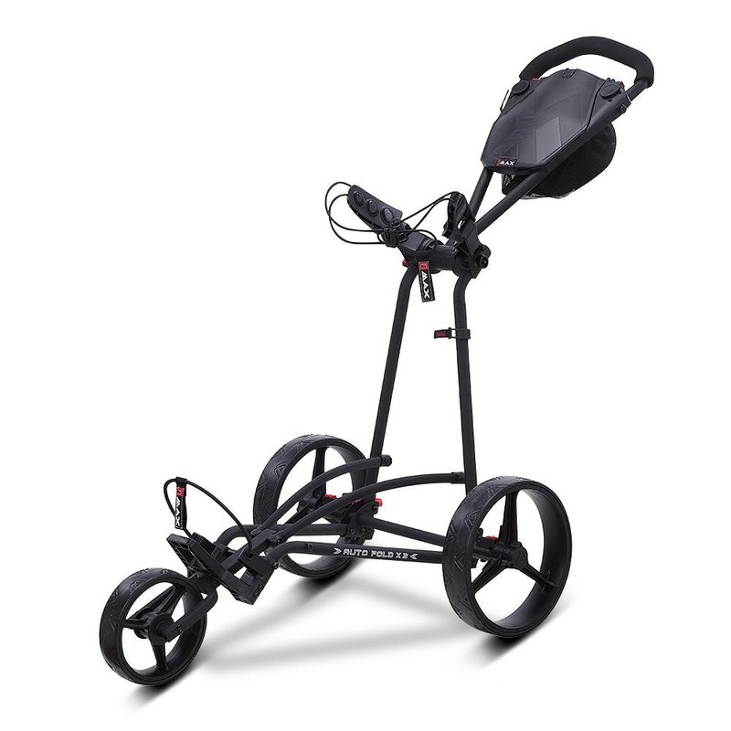 Big Max Autofold X2 handtrolley, phantom zwart