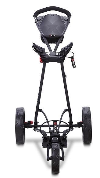Big Max Autofold X2 handtrolley, phantom zwart