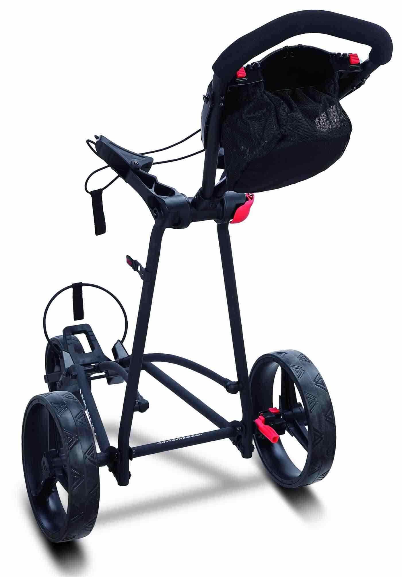 Big Max Autofold X2 handtrolley, phantom zwart
