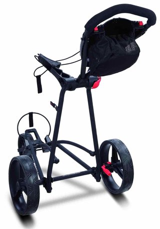 Big Max Autofold X2 handtrolley, phantom zwart