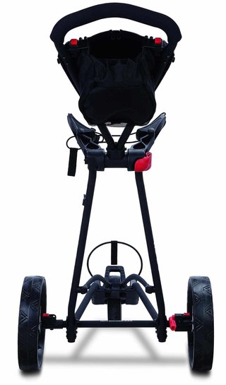 Big Max Autofold X2 handtrolley, phantom zwart