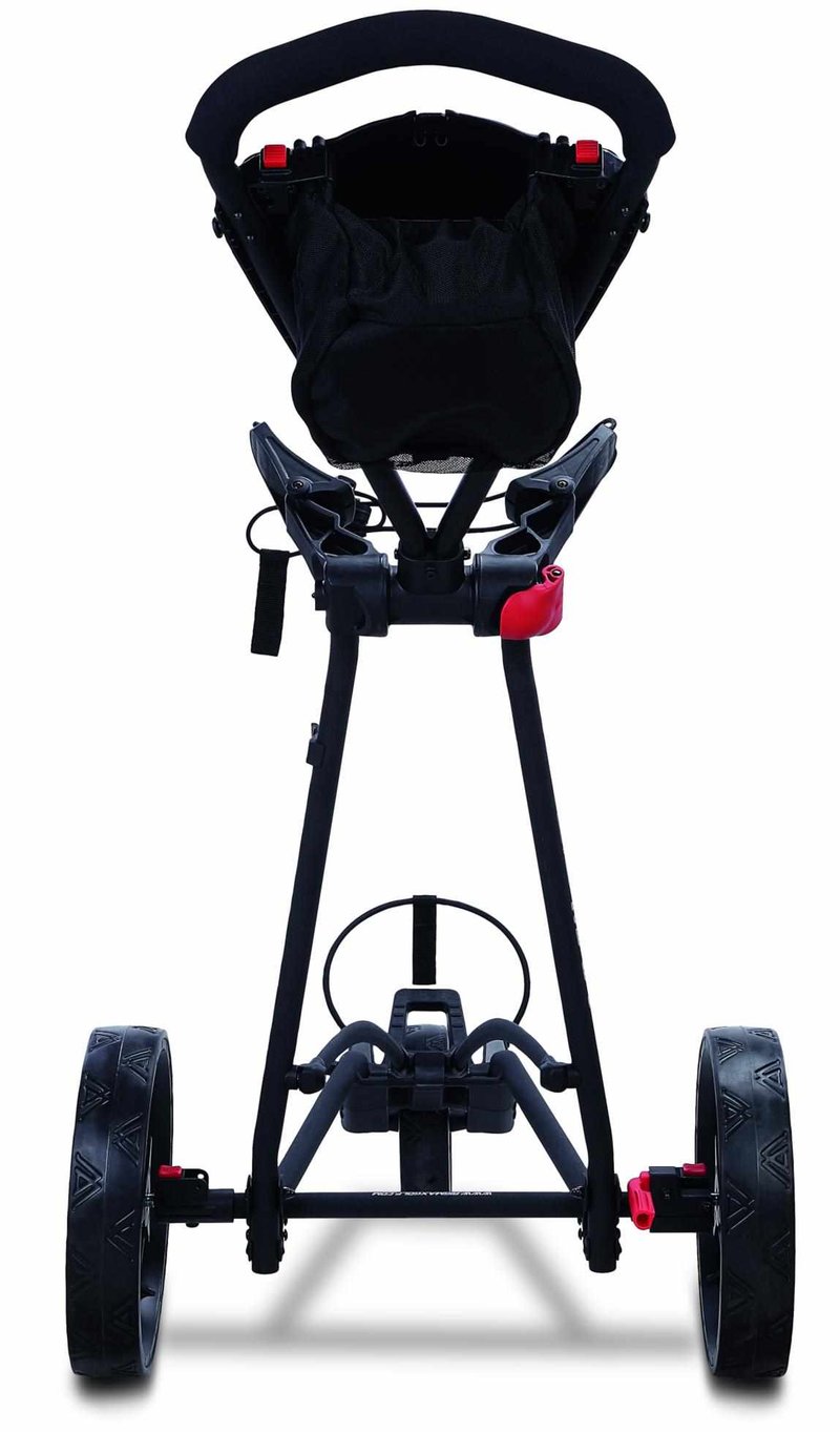 Big Max Autofold X2 handtrolley, phantom zwart