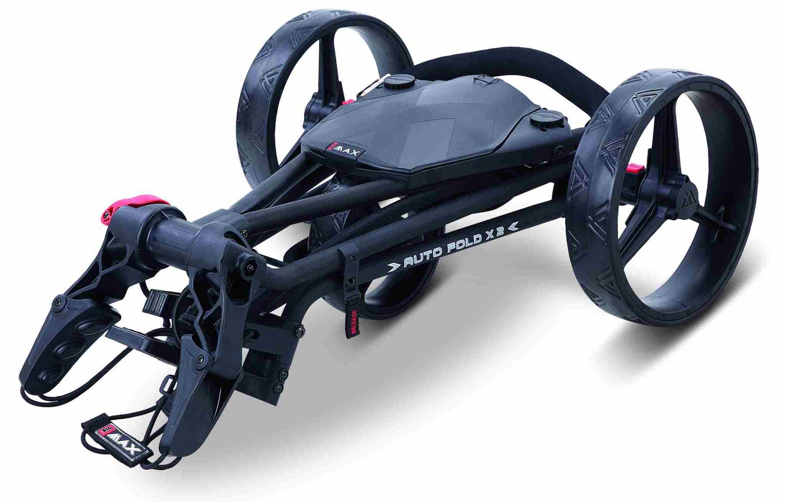 Big Max Autofold X2 handtrolley, phantom zwart