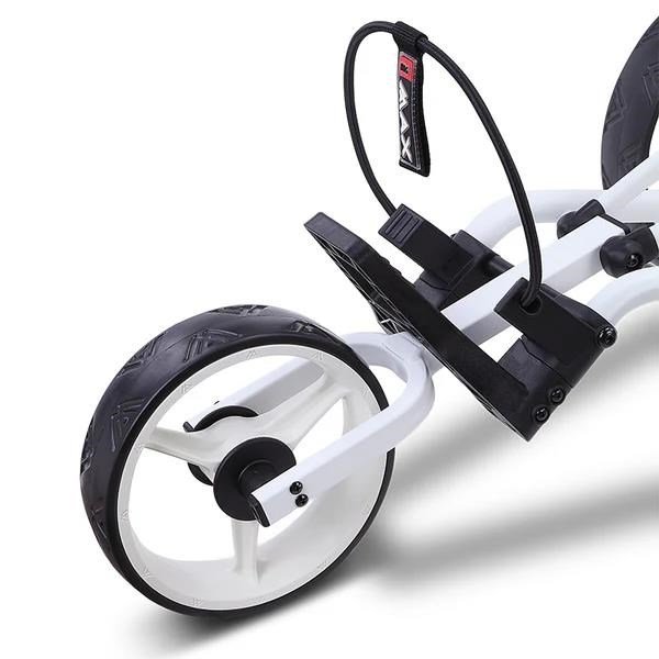 Big Max Autofold X2 manuele trolley, grijs-houtskool