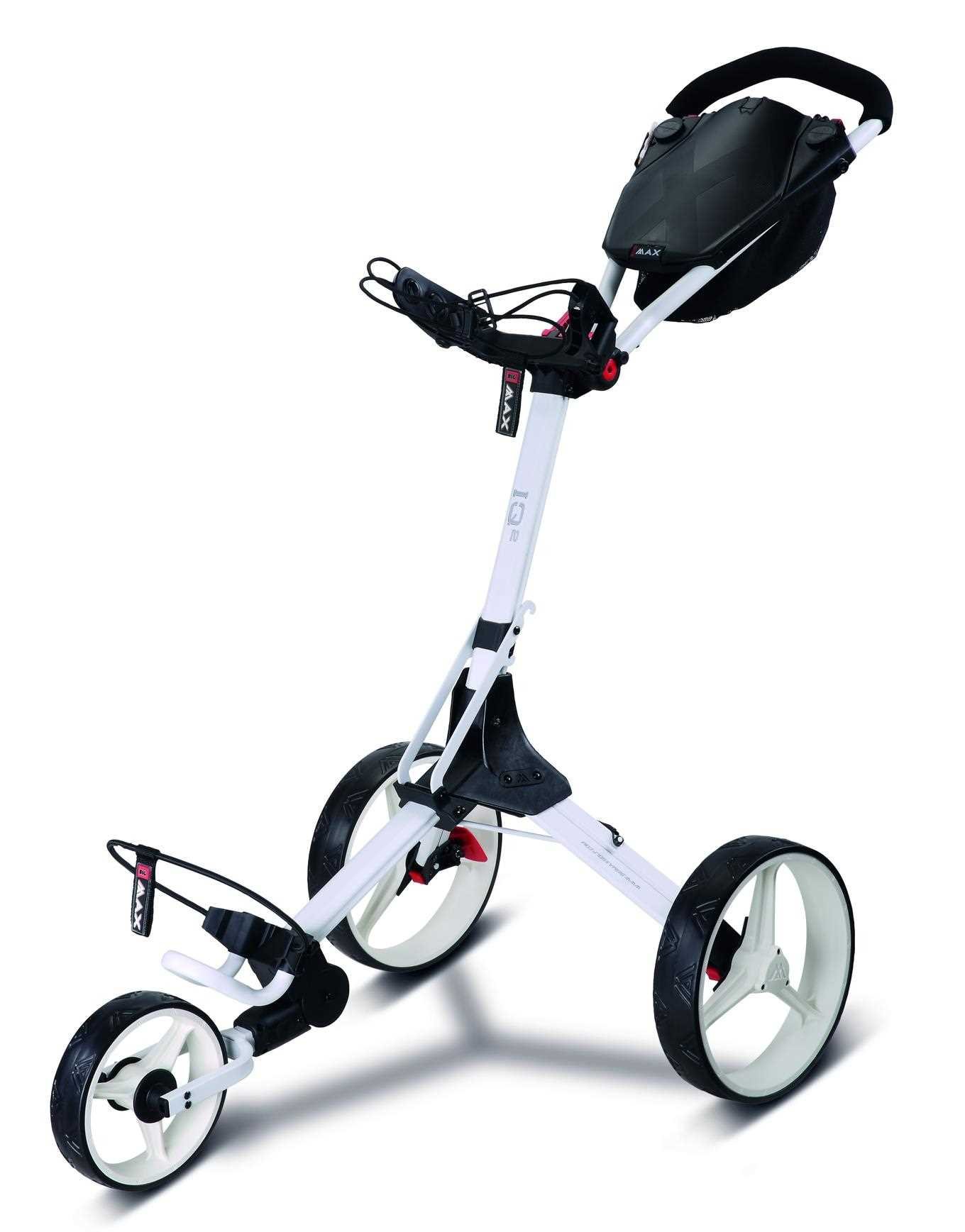 Big Max IQ2 handtrolley, wit