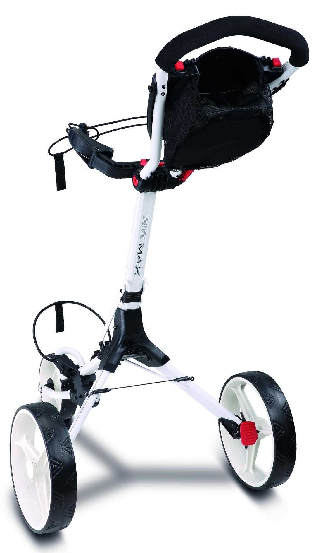 Big Max IQ2 handtrolley, wit