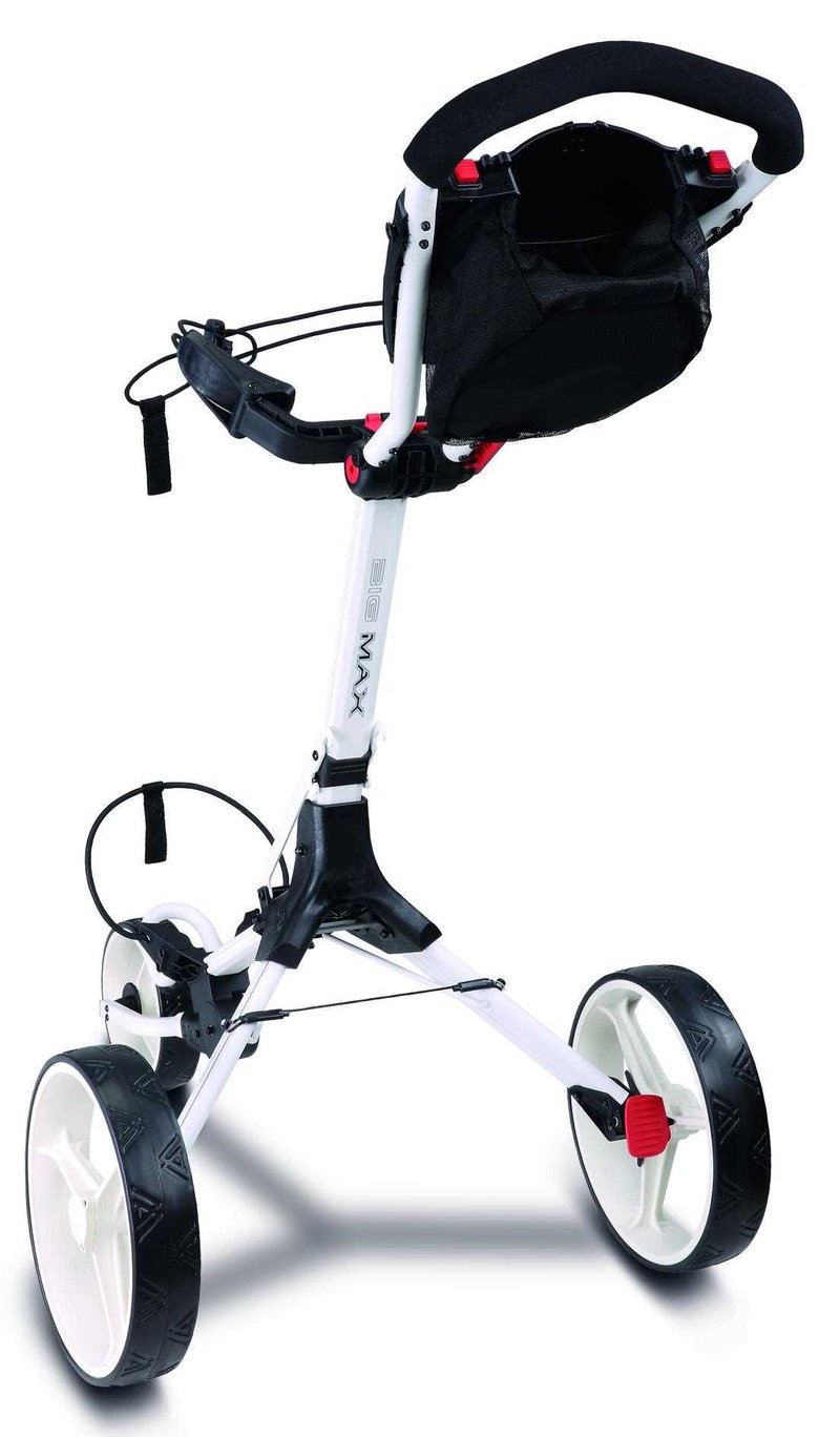 Big Max IQ2 handtrolley, wit